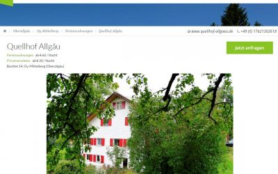 Wir sind auch bei Allgäuerland