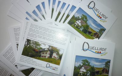 Unsere neuen Flyer sind da