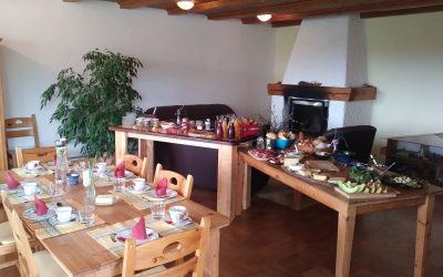 Ein voller Erfolg, unser Frühlings-Frühstück-Buffet.