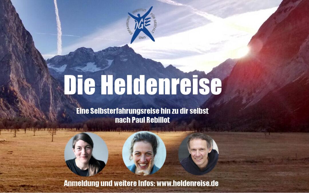 16. – 21.08.2026 Heldenreise mit Nina Goschenhofer und Raphael Kassner