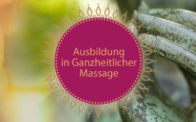 21. – 25.08.2023 Ganzheitliche Massage Ausbildung mit Iris Kellermann