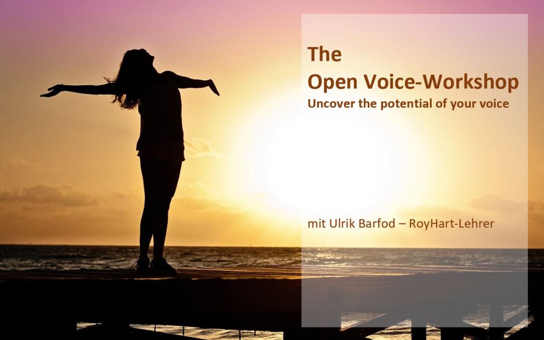 16. – 20.08.2021 The open voice nach Roy Hart mit Ulrik Barfod