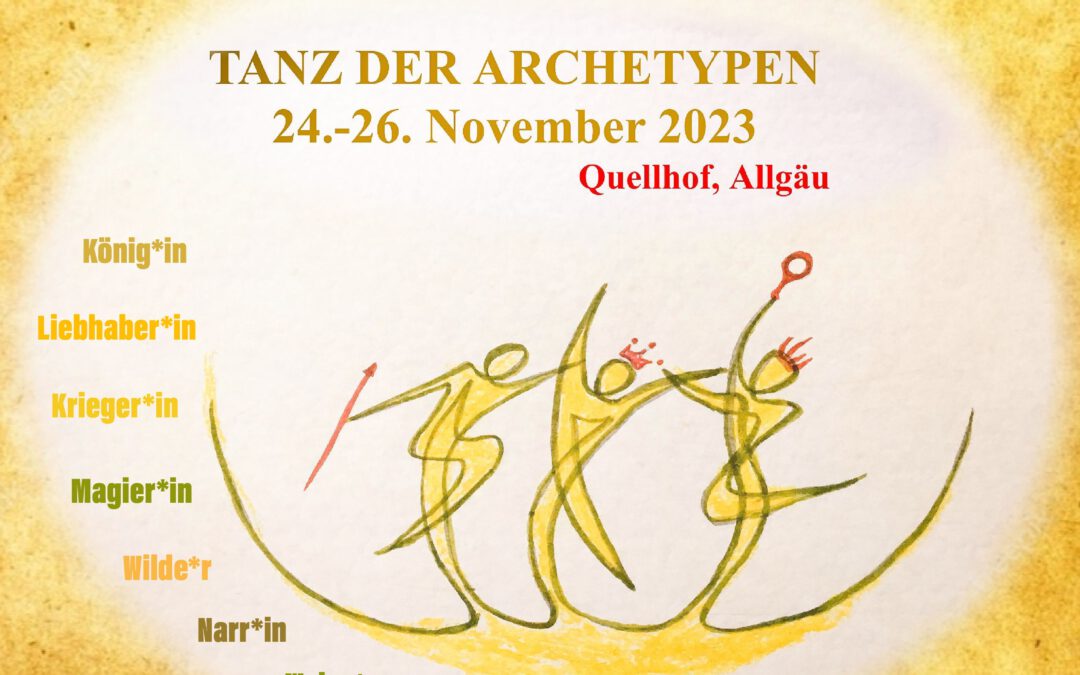 24. – 26.11.2023 Tanz der Archetypen mit Stefanie Markwardt