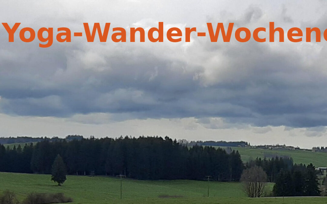 05. – 07.07.2024 Yoga-Wanderwochende im Allgäu mit Heidrun Ruff