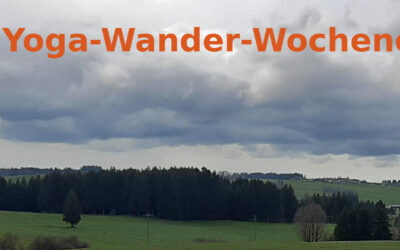 01. – 04.05.2025 Yoga-Wanderwochende im Allgäu mit Heidrun Ruff