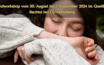 30.08. – 01.09.2024 Bonding Psychotherapie mit Tobias Wenge und Sylva Schäfer