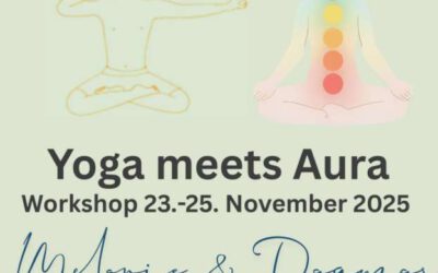 23. – 25.11.2025 Yoga meets Aura mit Melanie John & Dagmar Primbs