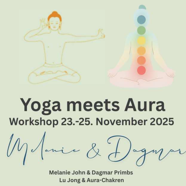 23. – 25.11.2025 Yoga meets Aura mit Melanie John & Dagmar Primbs